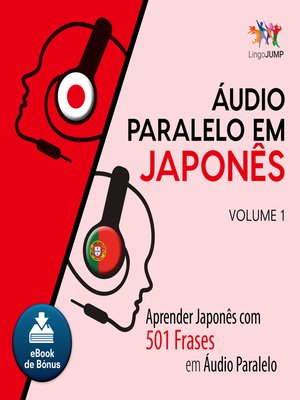 cover image of Aprender Japonês com 501 Frases em udio Paralelo - Volume 1